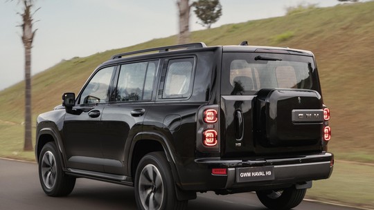 Teste: GWM Haval H9 mostra que chineses também sabem fazer SUV a diesel