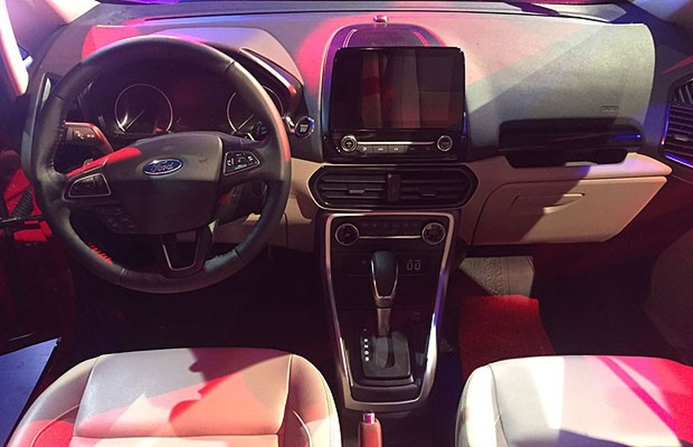 Novo Ford Ecosport é lançado na Argentina (Foto: Michelle Ferreira/Auto News Brasil) — Foto: Auto Esporte