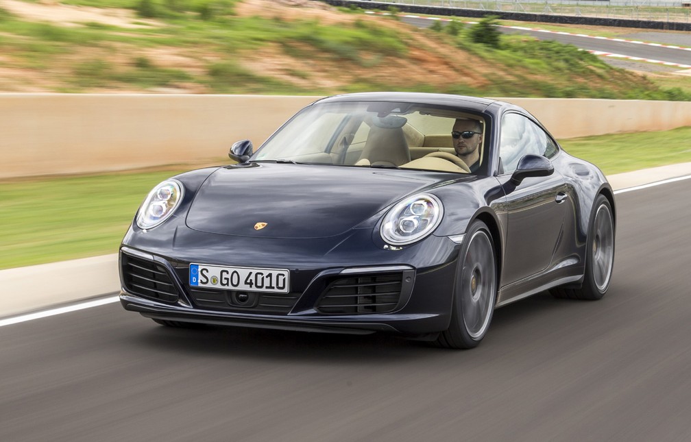 Porsche 911 — Foto: Divulgação/Porsche