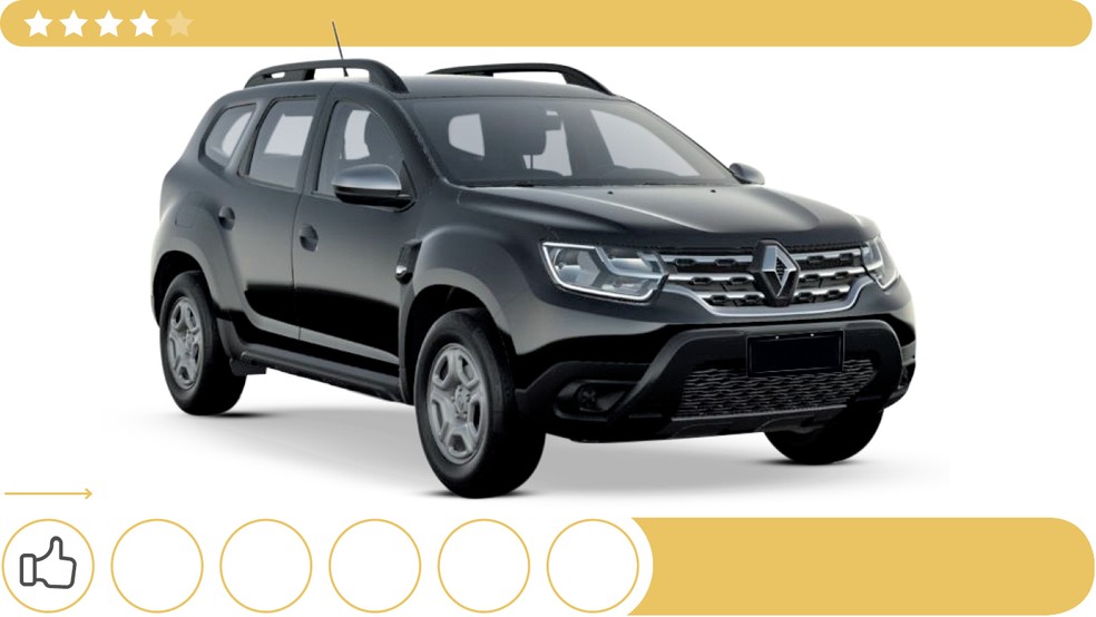 Renault Duster — Foto: Divulgação