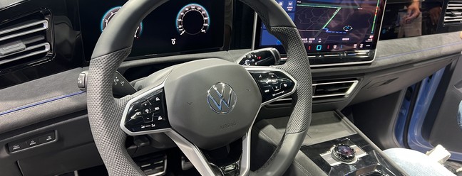 Volkswagen Tayron (China) — Foto: Vitória Drehmer/Auto News Brasil