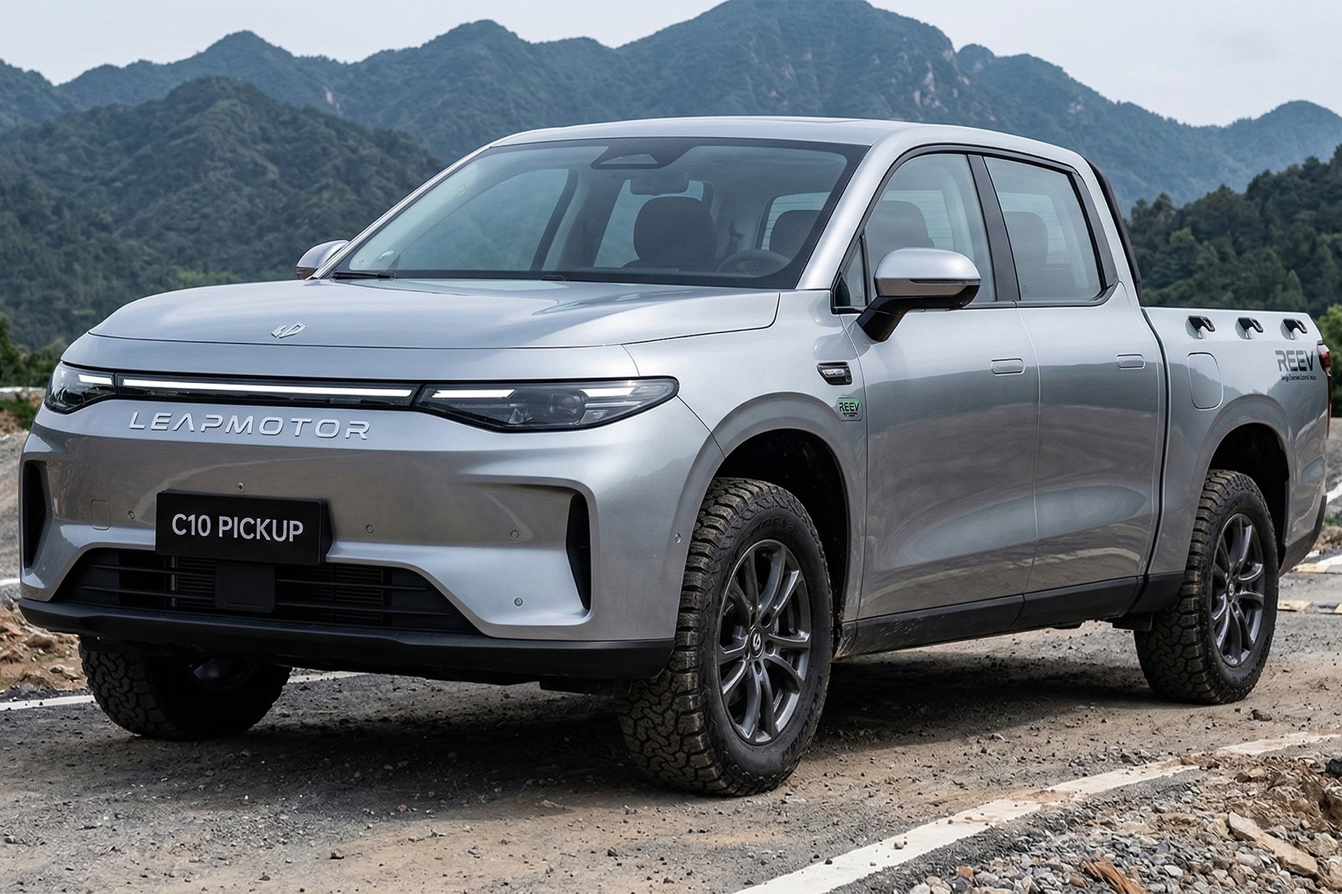 Leapmotor estuda lançar picape híbrida e pode ter ajuda de Fiat e Ram