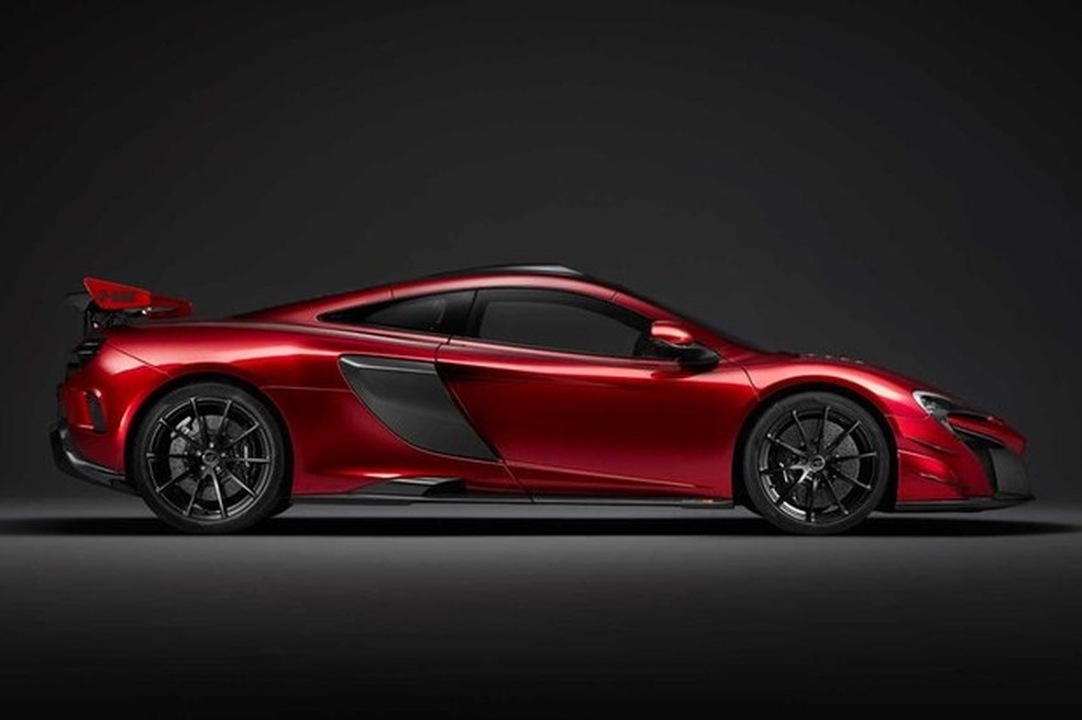 McLaren MSO HS lateral (Foto: Divulgação) — Foto: Auto Esporte