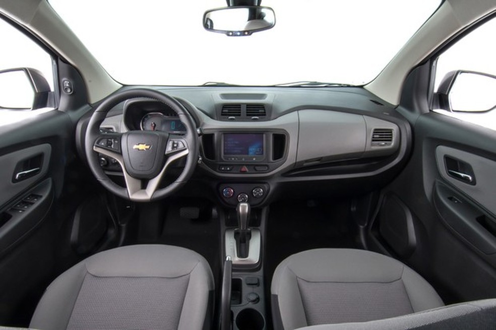 Chevrolet Spin 2017 (Foto: Divulgação) — Foto: Auto Esporte
