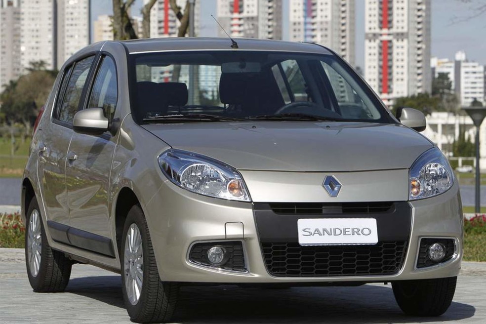 Renault Sandero se destaca pelo conjunto mecânico eficiente — Foto: Divulgação