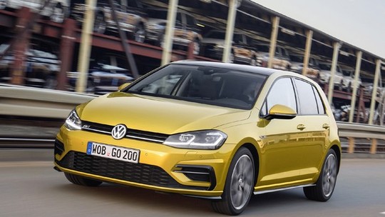 Volkswagen Golf reestilizado ganha motor 1.5 turbo e sistema multimídia por controle de gestos