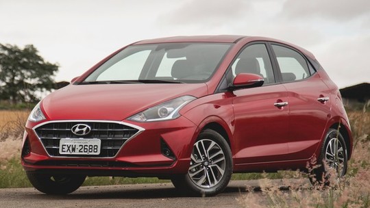Problema no freio gera recall no Hyundai HB20 e Creta