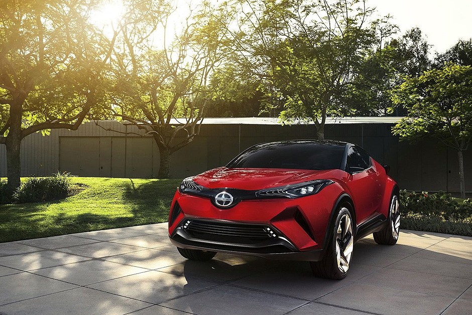 Scion C-HR Concept