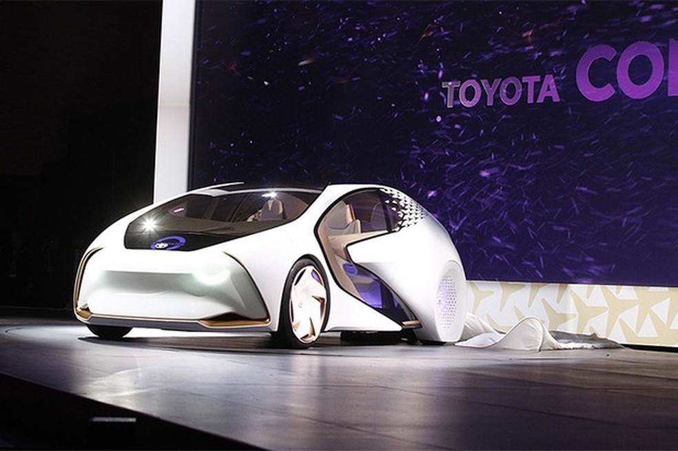 Toyota revela novo carro conceito na CES 2017 (Foto: CES) — Foto: Auto Esporte