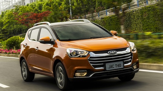 Jac T40 chega a partir de R$ 56.990 para ser ‘aspirante’ a SUV 