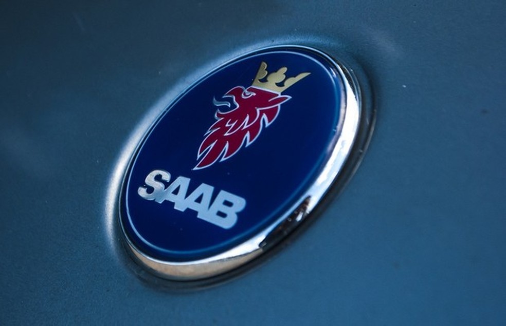 Logo Saab (Foto: Aistė Kančauskaitė/Flickr) — Foto: Auto Esporte