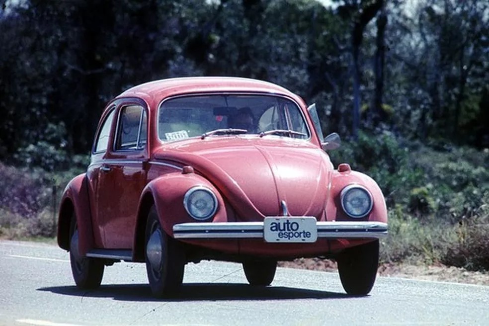 No total foram produzidos 3,3 milhões de Fusca no Brasil, dos quais 1.939.351 continuam em circulação — Foto: Acervo Auto News Brasil