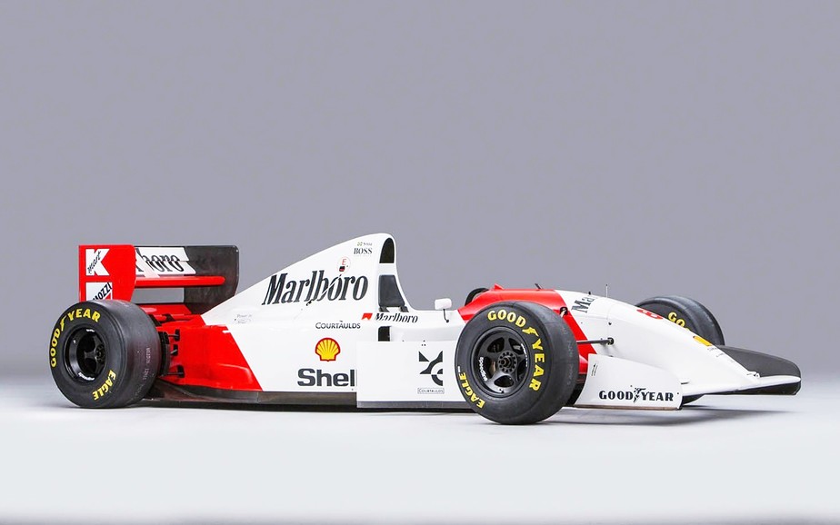 Senna, Hamilton e Schumacher 5 carros mais caros da F1 vendidos