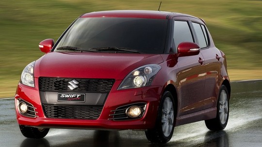 Suzuki interrompe vendas do Swift no Brasil