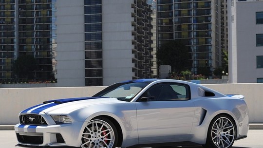 Ford anuncia leilão de Mustang do filme Need For Speed