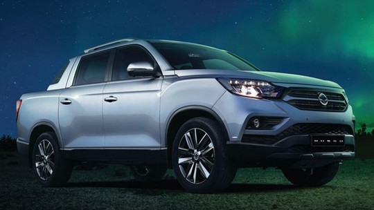 SsangYong Actyon Sports de nova geração será mostrado na Europa