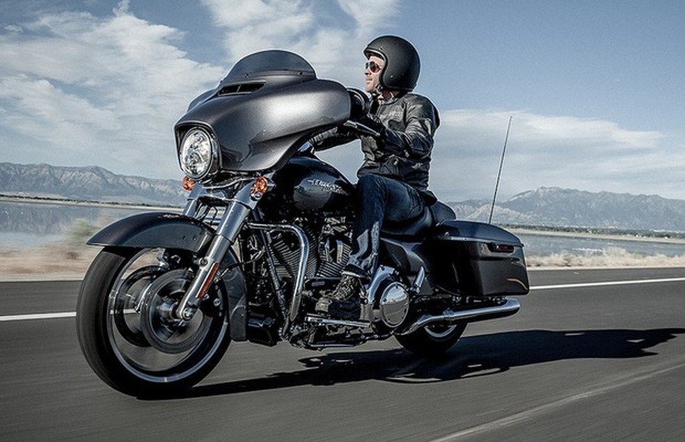 Harley-Davidson Street Glide (Foto: Harley-davidson) — Foto: Auto Esporte