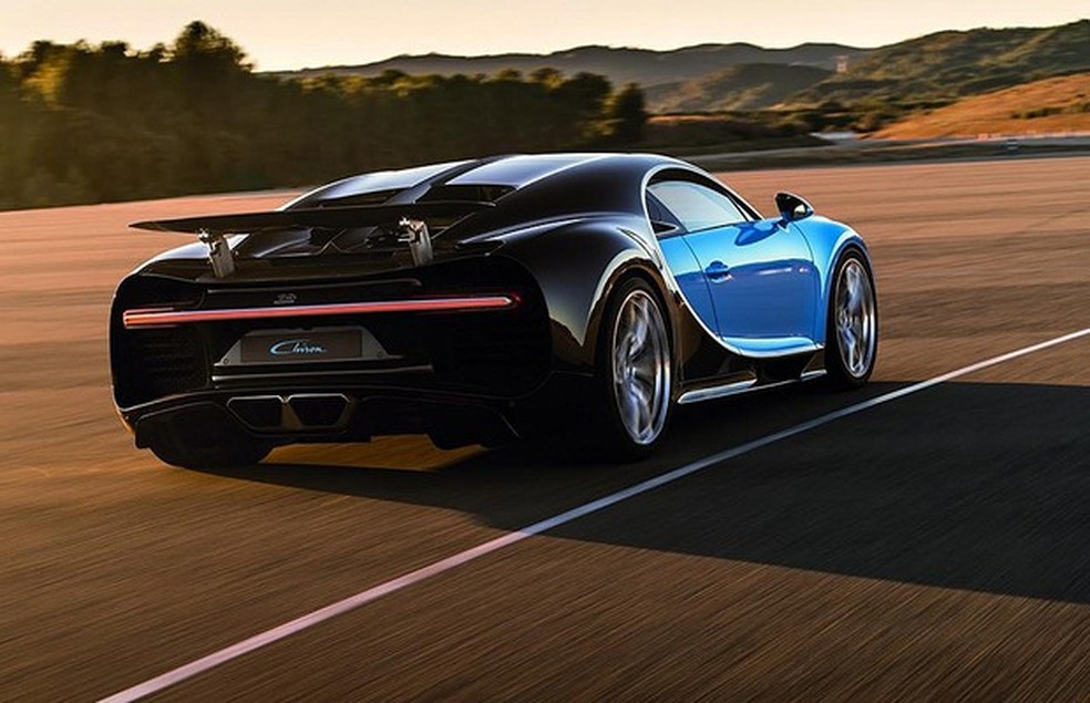 Bugatti Chiron (Foto: Bugatti) — Foto: Auto Esporte