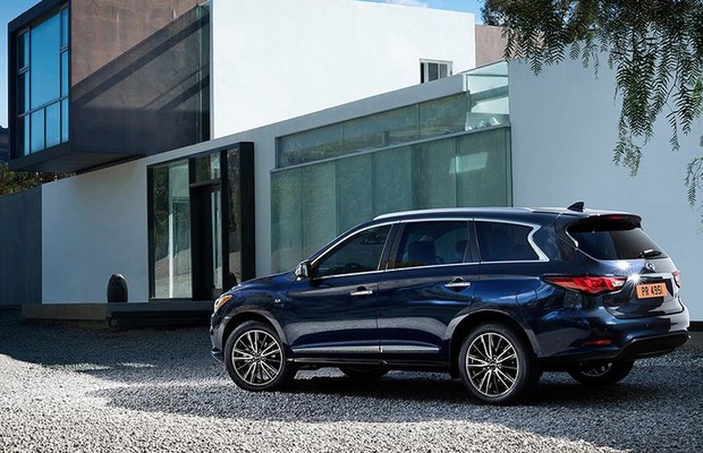 Infiniti QX60 2016 (Foto: Divulgação) — Foto: Auto Esporte
