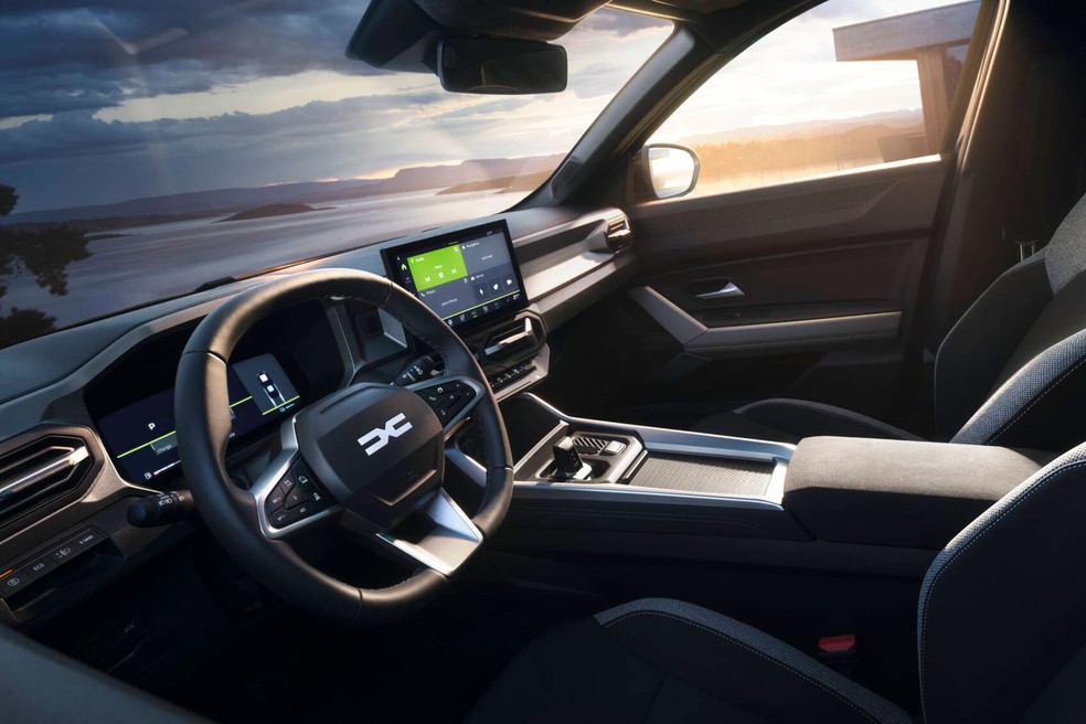 Dacia Bigster é a inspiração para a construção do Renault Boreal — Foto: Divulgação