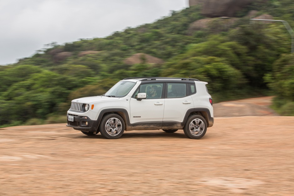 Comparativo: Honda HR-V enfrenta Jeep Renegade