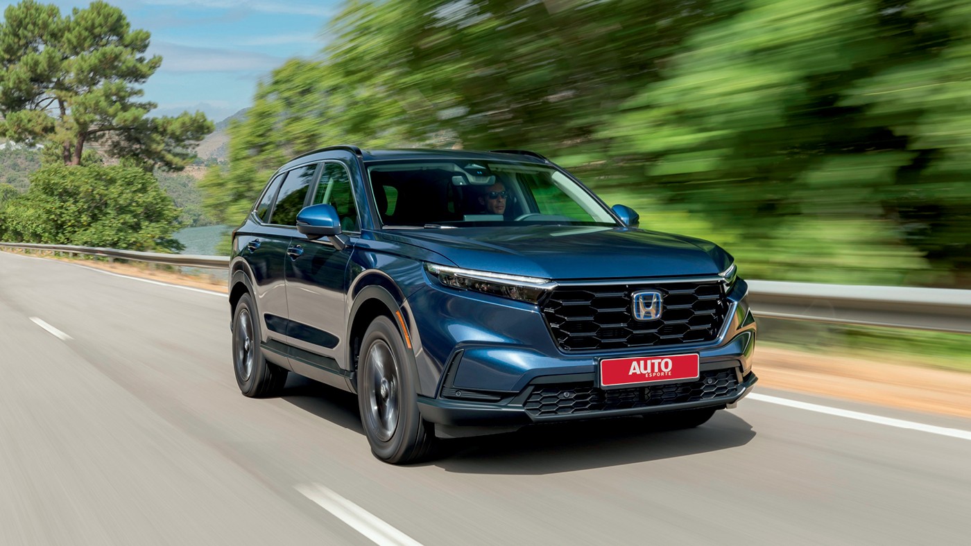 Honda CR-V: o que sabemos sobre o SUV que volta híbrido ao Brasil
