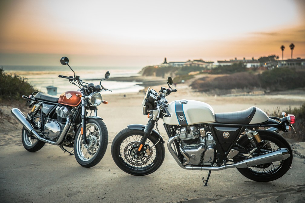 Royal Enfield Interceptor 650 e Continental GT 650 — Foto: Divulgação