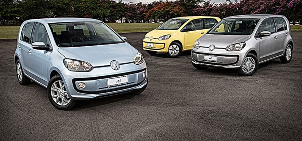 Vokswagen up! (Foto: Fabio Aro) — Foto: Auto Esporte