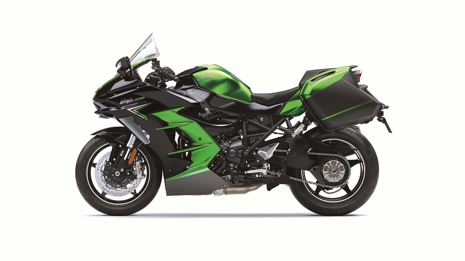 Kawasaki Ninja H2 SX SE — Foto: Divulgação