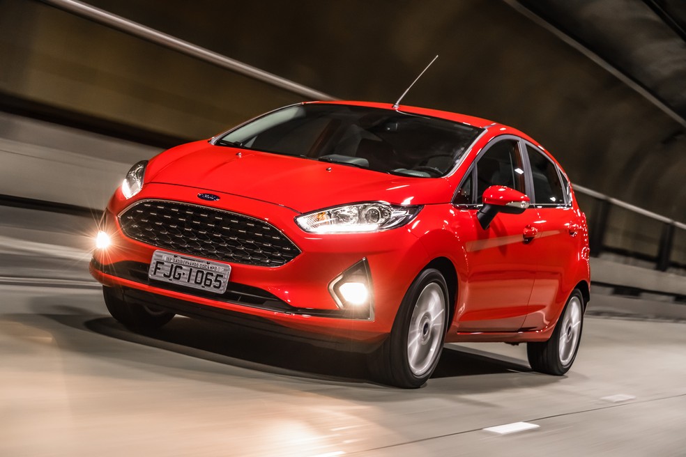 Ford Fiesta Titanium Plus 1.6 — Foto: Divulgação/Ford