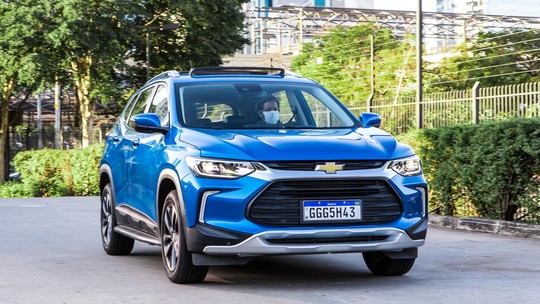 Chevrolet Tracker 1.2: primeiras impressões