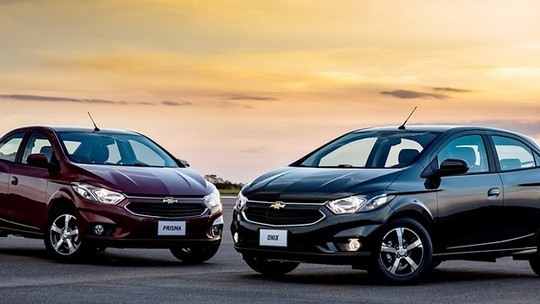 Recall: Chevrolet convoca Onix, Prisma, Cobalt e Spin por risco de incêndio