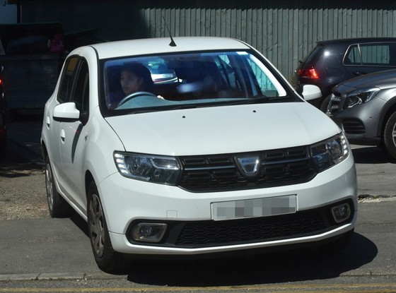 Dacia Sandero Emma Raducanu