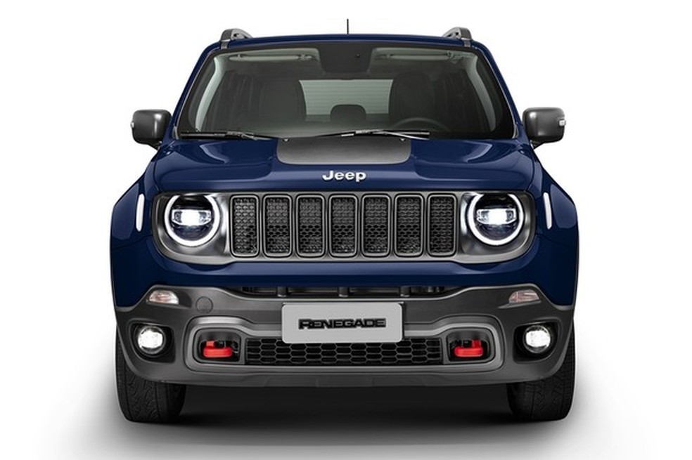 A revisão do Jeep Renegade versão flex funciona a cada 12 mil km ou a cada 12 mese; para a versão a diesel, a cada 20 mil km ou a cada 12 meses (Foto: Divulgação) — Foto: Auto Esporte