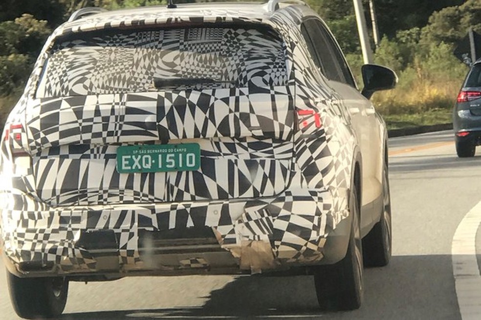 O disfarce é pesado, mas o Tarek pode ser reconhecido (Foto: Danielle Valladares/Auto News Brasil) — Foto: Auto Esporte