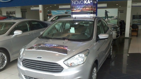 Nas Lojas: Ka+ encarece em todas as versões