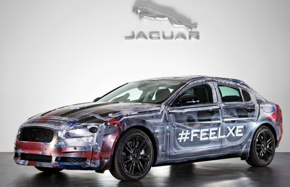 Jaguar XE (Foto: Divulgação) — Foto: Auto Esporte