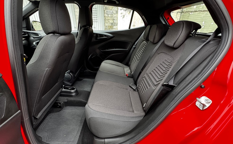 Fiat Argo Drive 1.3 CVT 2025 — Foto: André Paixão/Auto News Brasil