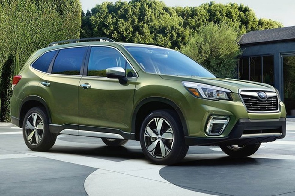 O novo Forester manteve muito do estilo do antecessor (Foto: Divulgação) — Foto: Auto Esporte