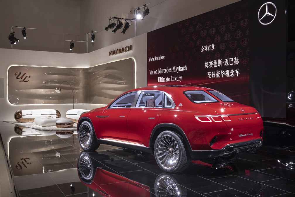 Mercedes-Maybach Ultimate Luxury — Foto: Divulgação