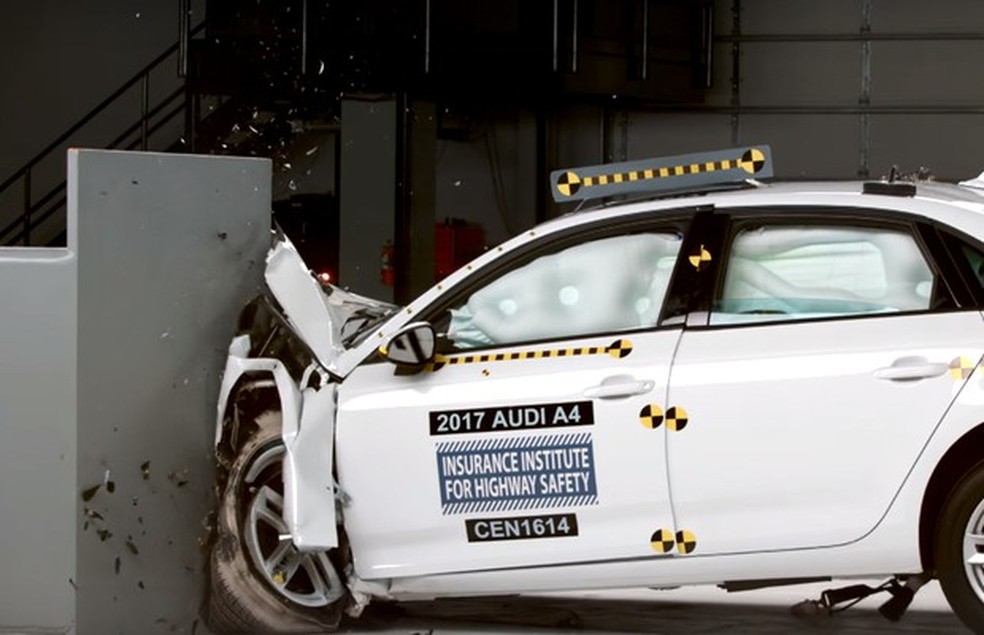 O sedã foi classificado com a nota "Top Safety Pick+" (Foto: Reprodução) — Foto: Auto Esporte