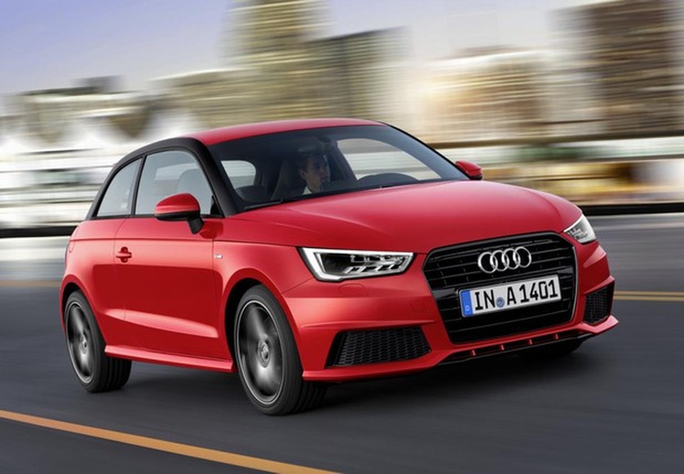 Audi A1 2015 (Foto: Divulgação) — Foto: Auto Esporte