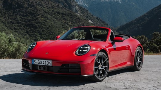 Novo Porsche 911 Carrera entra em pré-venda mais potente; veja preços