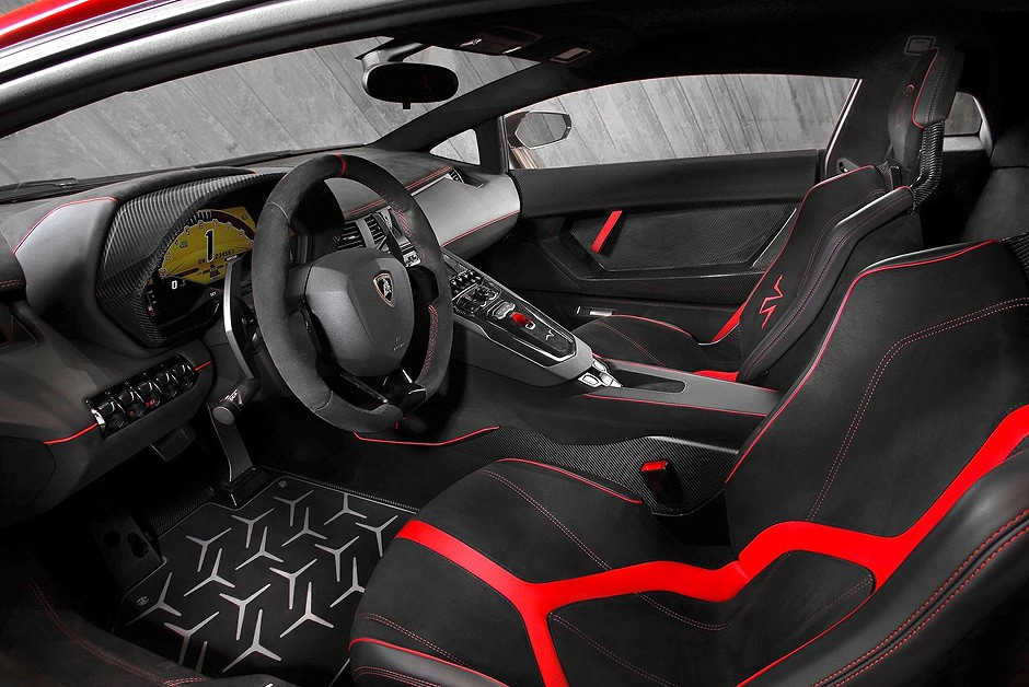 Lamborghini Aventador LP750-4 Superveloce 2016