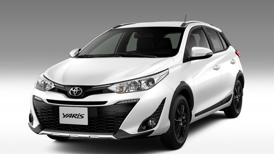 Toyota lança Yaris X-Way com visual aventureiro por R$ 79 mil para brigar com o Honda WR-V