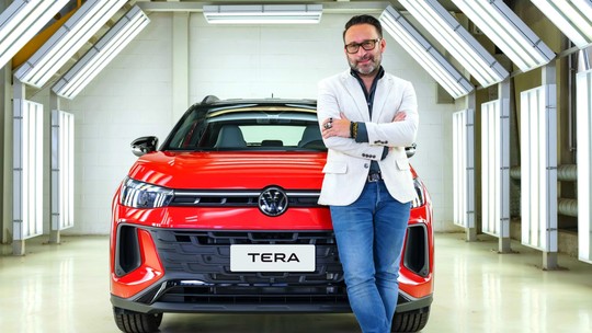Volkswagen Tera: desenhar o SUV foi mais difícil que carrões, diz designer