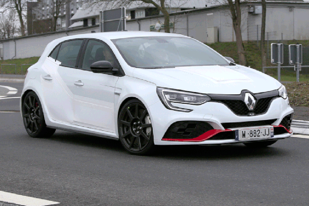 Renault Megane RS Trophy será o mais rápido da gama (Foto: AutoMedia/Auto News Brasil) — Foto: Auto Esporte