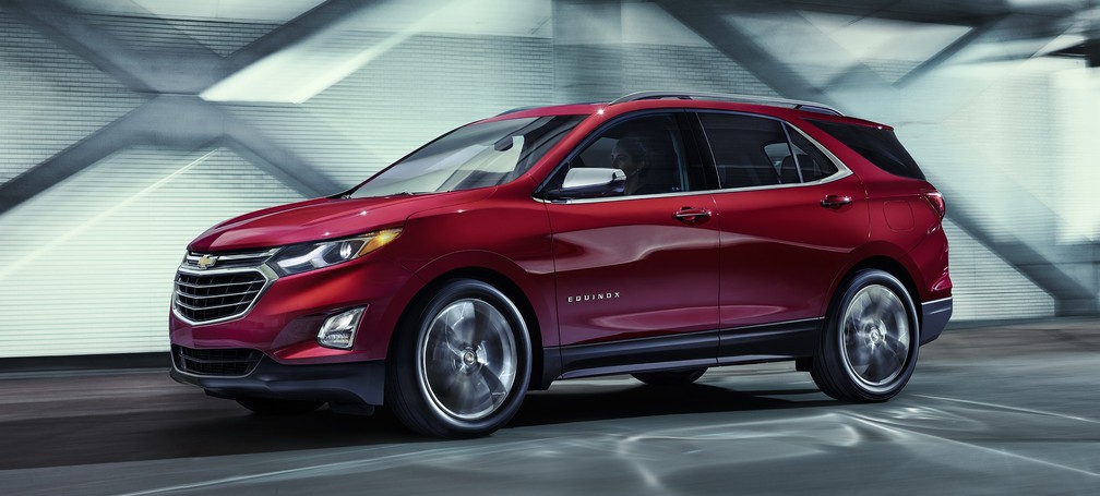 Chevrolet Equinox chega ao Brasil no 2º semestre de 2017 — Foto: Divulgação