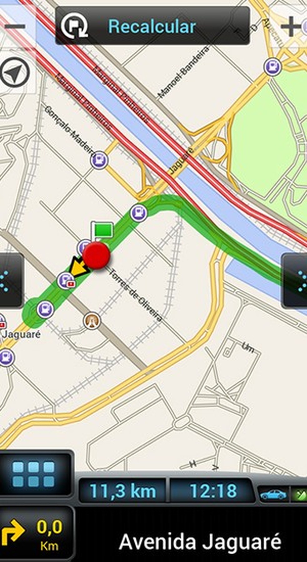 App CoPilot (Foto: Reprodução) — Foto: Auto Esporte