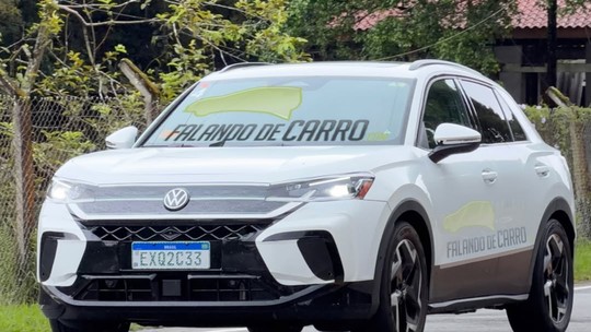 Flagra: Volkswagen T-Roc surge no Brasil e será base de SUVs híbridos flex